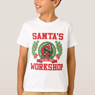 Camiseta El taller de Santa