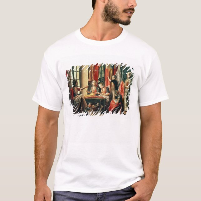 Camiseta El taller del Couturier, Arles, 1760 (Anverso)