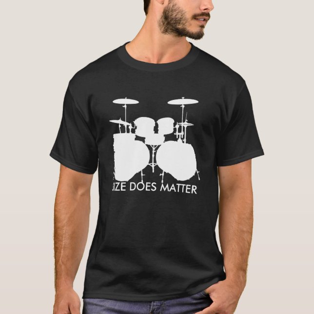 Camiseta El tamaño importa (Anverso)