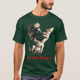 Camiseta ¡El tamaño importa!
