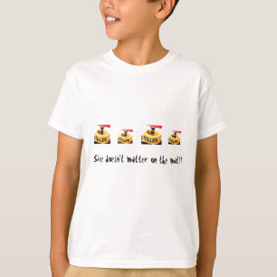 Camiseta El tamaño no importa