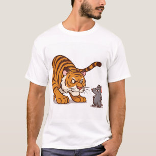 Camiseta "El tamaño no me asusta - El movimiento del ratón