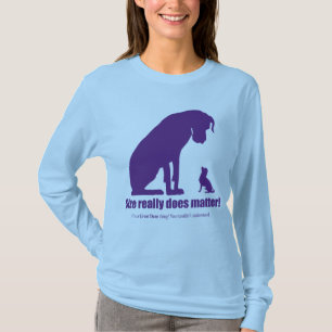 Camiseta El tamaño sí importa