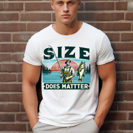 Camiseta El tamaño sí importa