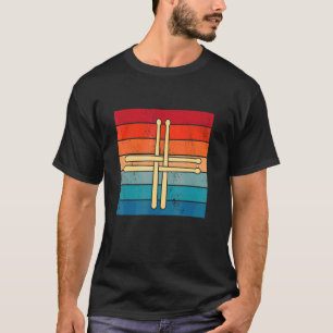Camiseta El tambor cristiano religioso tambor tambor palo c