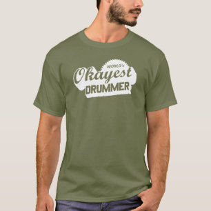 Camiseta El tambor más pesado del mundo