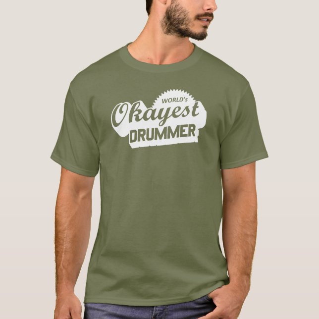Camiseta El tambor más pesado del mundo (Anverso)