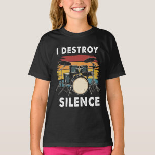 Camiseta El tambor que destruyo el tambor de silencio