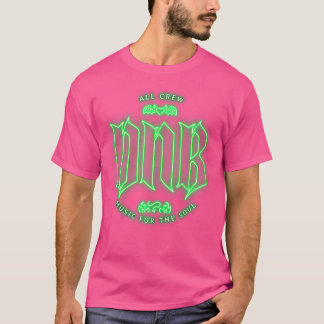 Camiseta El Tambor Y La Ola De Música Bass Golpean A Jungle