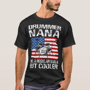 Camiseta El tamborero NANA Como Un Único Refrigerador De NA
