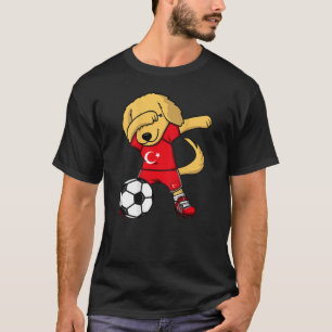 Camiseta El tamborilero de los aficionados al fútbol turco