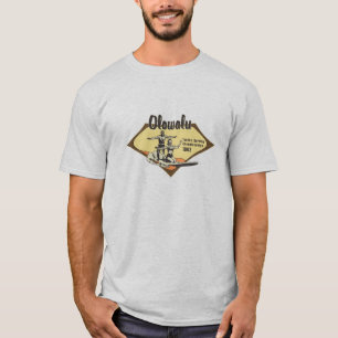 Camiseta El Tandem Surfing Retro Hawaiano
