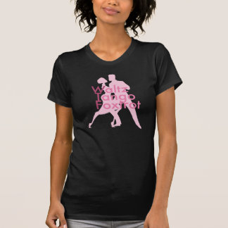 Camiseta El tango de vals Foxtrot (WTF?) negro