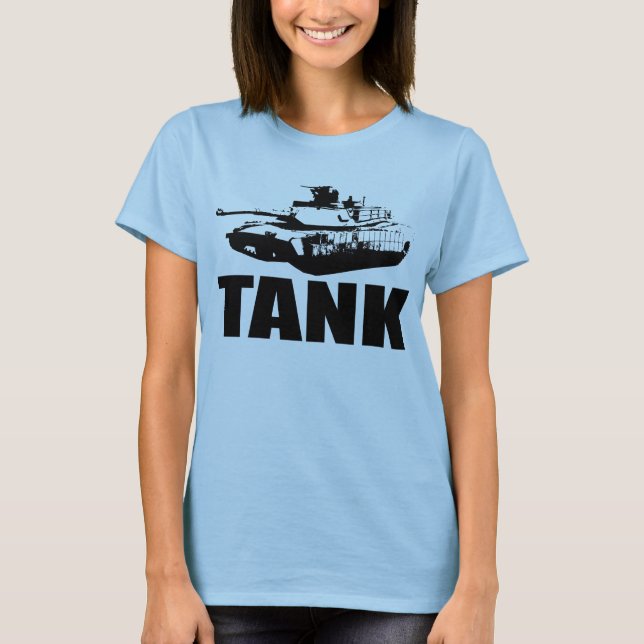 Camiseta El tanque (Anverso)