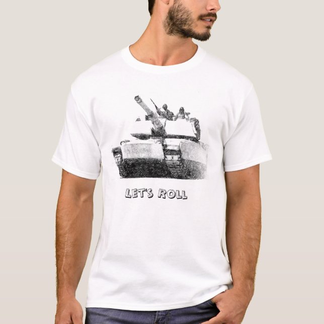 Camiseta El tanque (Anverso)
