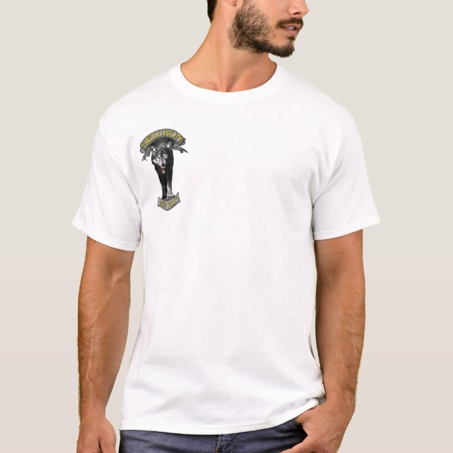 Camiseta El tanque (Anverso)