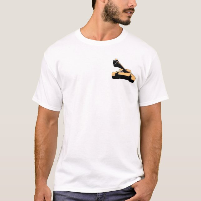Camiseta El TANQUE 2da E (Anverso)