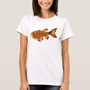 Camiseta El tanque a pescado