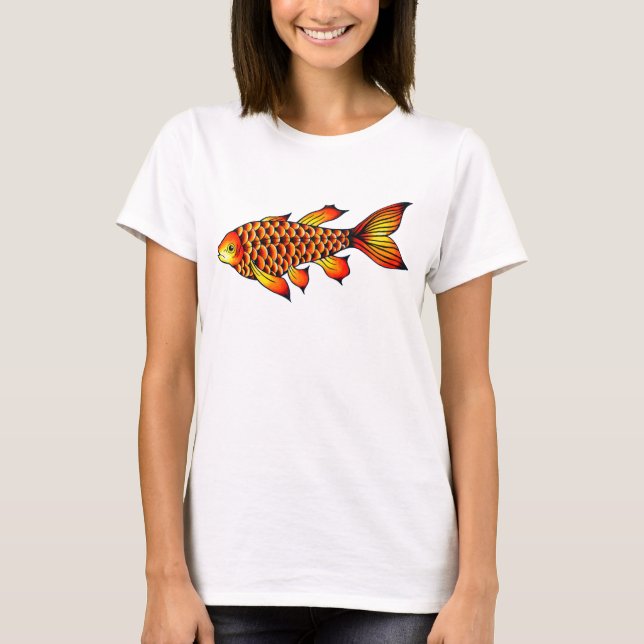 Camiseta El tanque a pescado (Anverso)