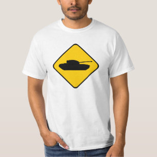 Camiseta ¡El tanque amonestador!