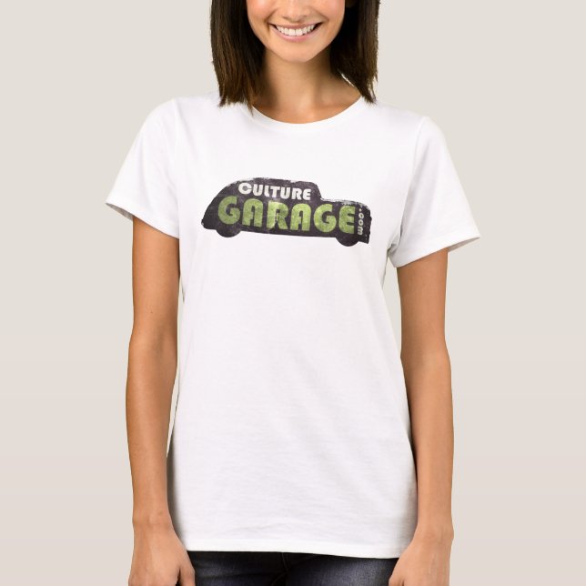 Camiseta el tanque de culture|garage (Anverso)