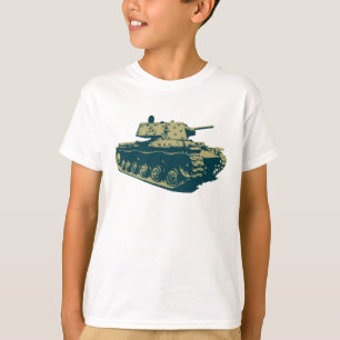 Camiseta El tanque de ejército