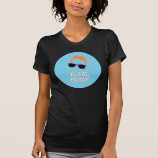 Camiseta El tanque de Fandy de las mujeres