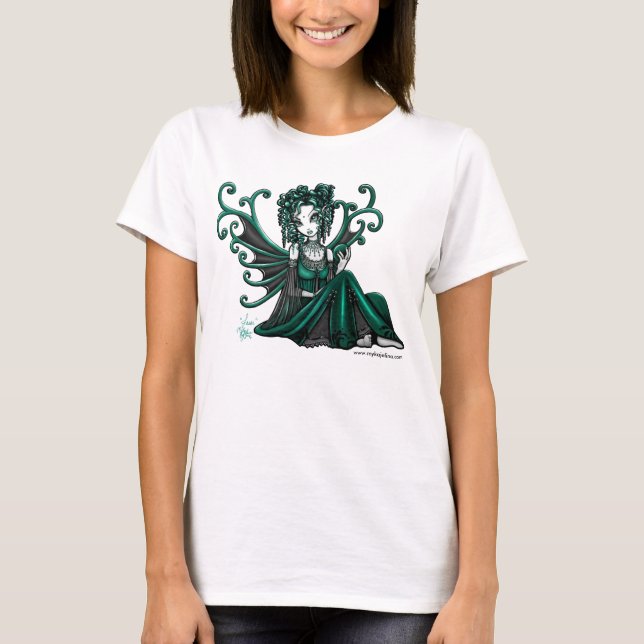 Camiseta El tanque de hadas verde de "Jesse" (Anverso)