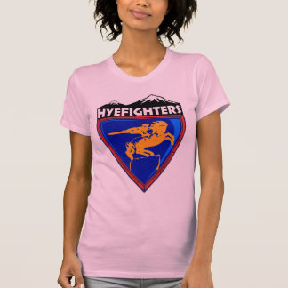 Camiseta El tanque de HyeFighters de las mujeres