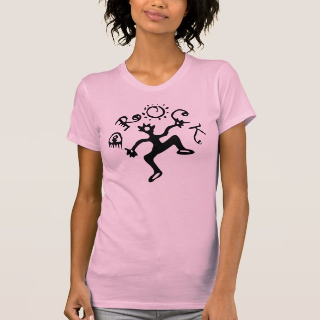 Camiseta El tanque de la mujer (Anverso)
