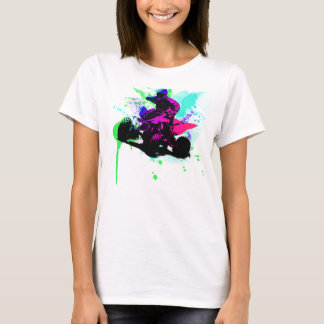Camiseta El tanque de la salpicadura