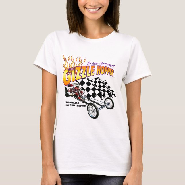 Camiseta El tanque de la tolva de Gizzle (Anverso)