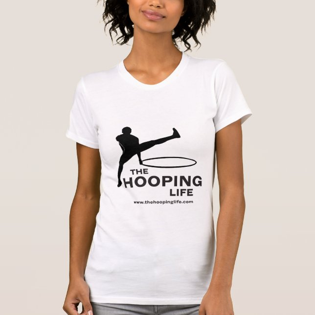 Camiseta El tanque de la vida de Hooping (Anverso)