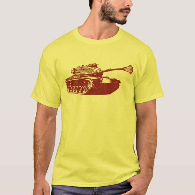 Camiseta El tanque de LaCrosse (Anverso)