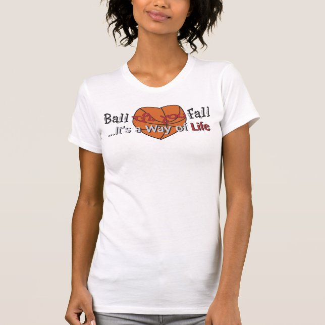 Camiseta El tanque de las mujeres de BTYF (Anverso)
