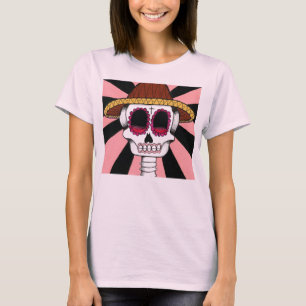 Camiseta El tanque de las mujeres de Dia De Los Muertos