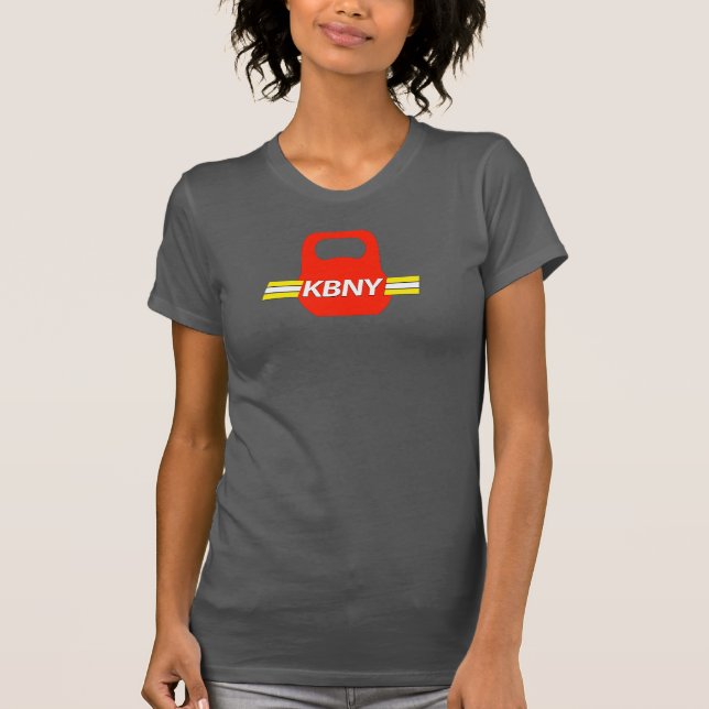 Camiseta El tanque de las mujeres de KBNY (Anverso)