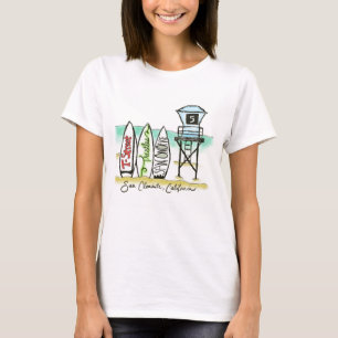 Camiseta El tanque de las mujeres de San Clemente de la