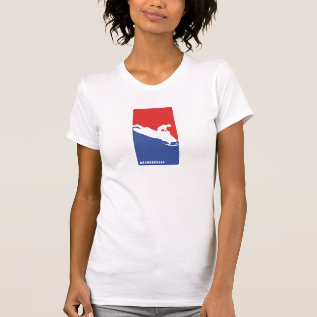 Camiseta El tanque de las mujeres del logotipo de (Anverso)