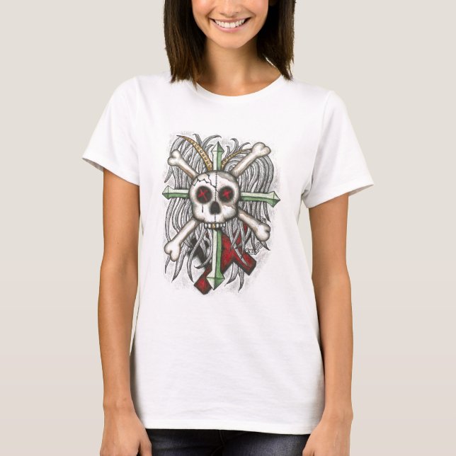 Camiseta El tanque de las mujeres del médico de bruja (Anverso)