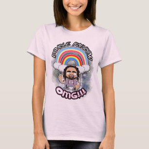 Camiseta El tanque de las mujeres dobles OFICIALES del arco