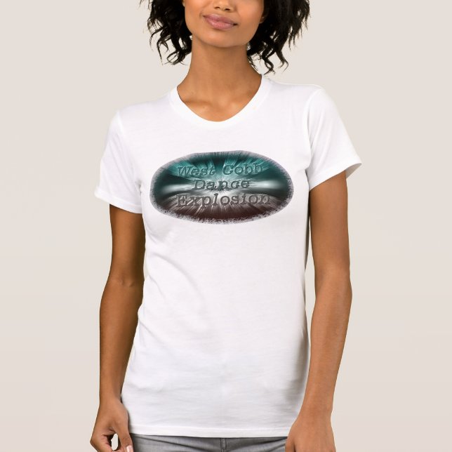 Camiseta El tanque de las señoras (Anverso)