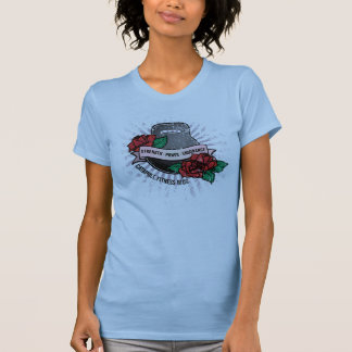 Camiseta El tanque de las señoras de CFB
