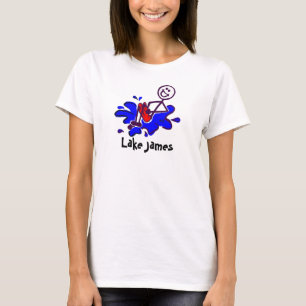 Camiseta El tanque de las señoras del obús de James del
