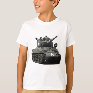 Camiseta El tanque de M4 Sherman