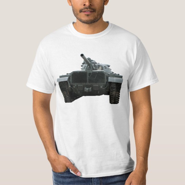 Camiseta El tanque de M60 Patton (Anverso)