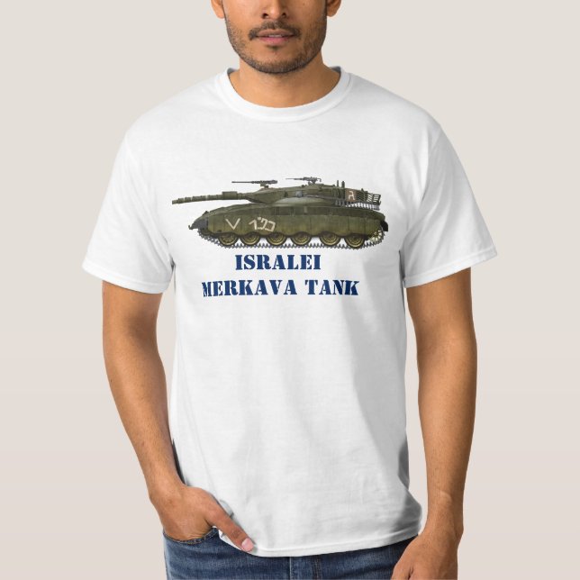 CAMISETA EL TANQUE DE MERKAVA (Anverso)