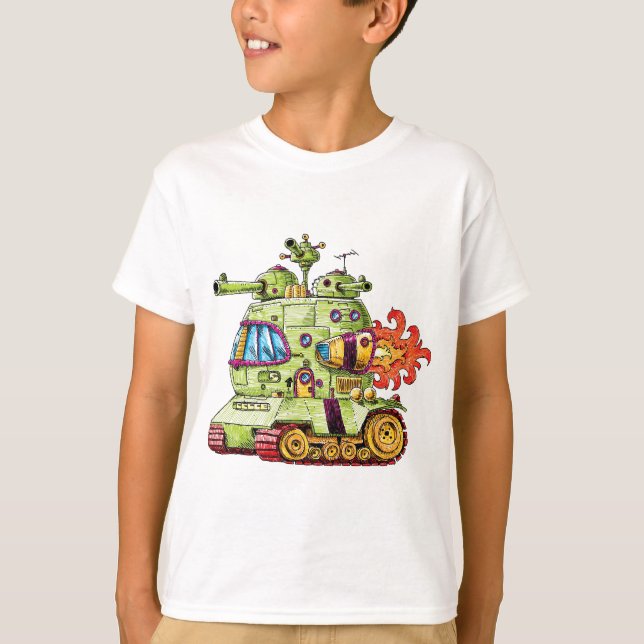 Camiseta El tanque de Rocket (Anverso)