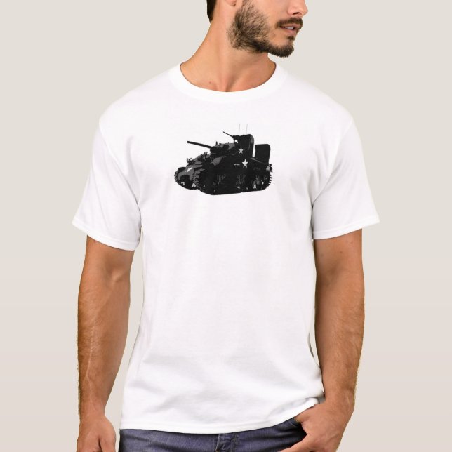 Camiseta El tanque de Sherman (Anverso)