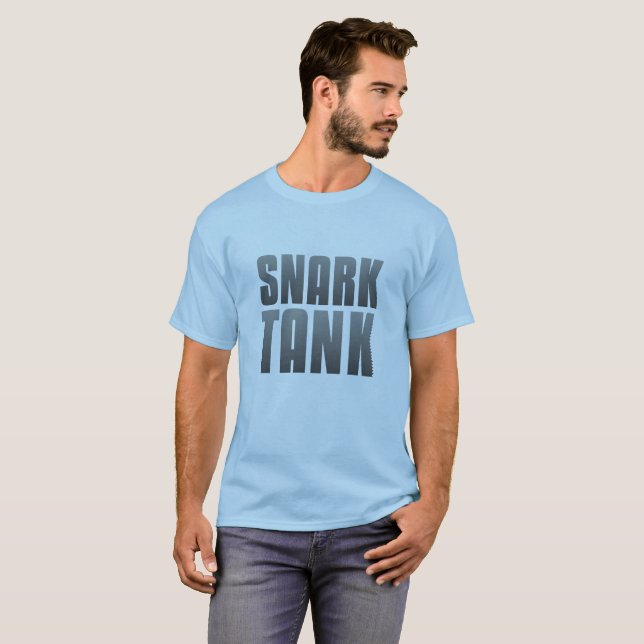 Camiseta El tanque de Snark (Anverso completo)